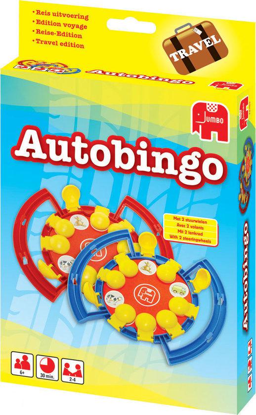 Afbeelding van het spel Autobingo Reiseditie