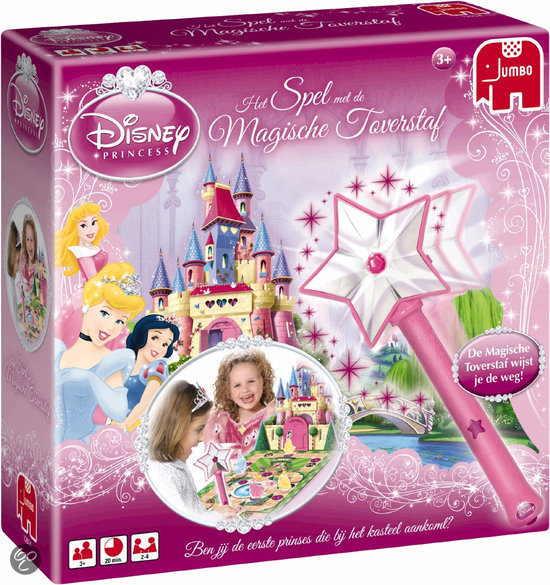 Afbeelding van het spel Disney Princess Het Spel met de Magische Toverstaf