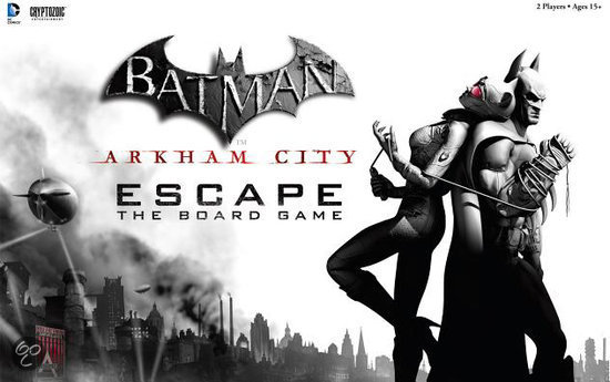 Afbeelding van het spel Batman - Arkham City Escape - Bordspel