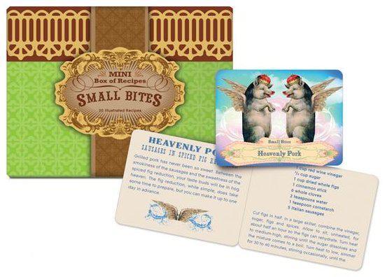Afbeelding van het spel Mini Box of Recipes Small Bites