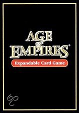 Thumbnail van een extra afbeelding van het spel Age of Empires II Card Game Starter
