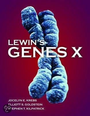 Lewin\'s Genes X