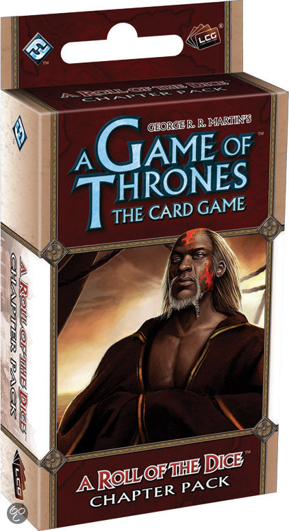 Afbeelding van het spel A Game of Thrones LCG - A Roll of the Dice Chapter Pack
