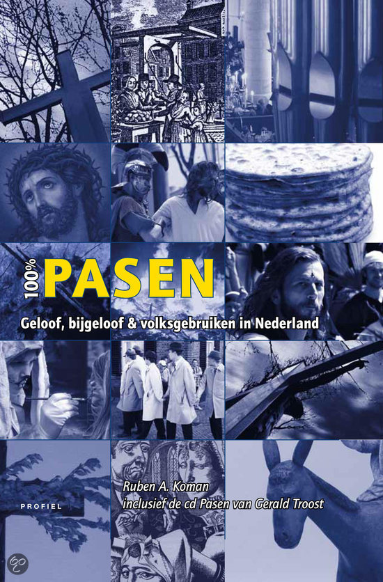 cover 100% Pasen + CD