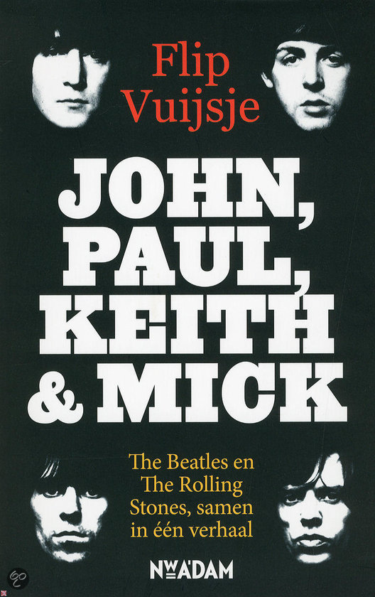 cover John, Paul, Keith & Mick