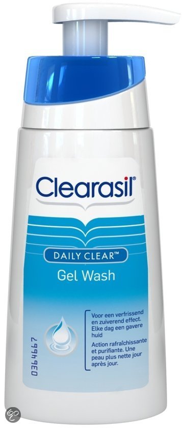 Foto van Clearasil Daily Clear Gel Wash - 150 ml - Reinigingsgel
