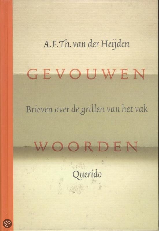 cover Gevouwen Woorden / Druk Heruitgave