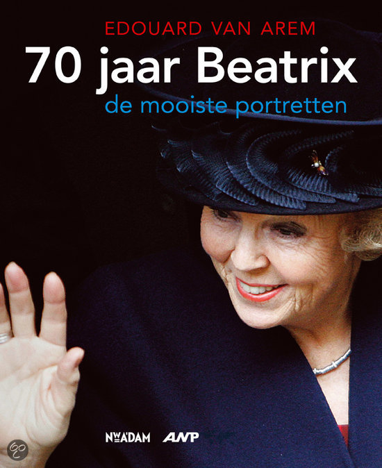 cover 70 Jaar Beatrix