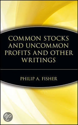 cover Common Stocks And Uncommon Profits