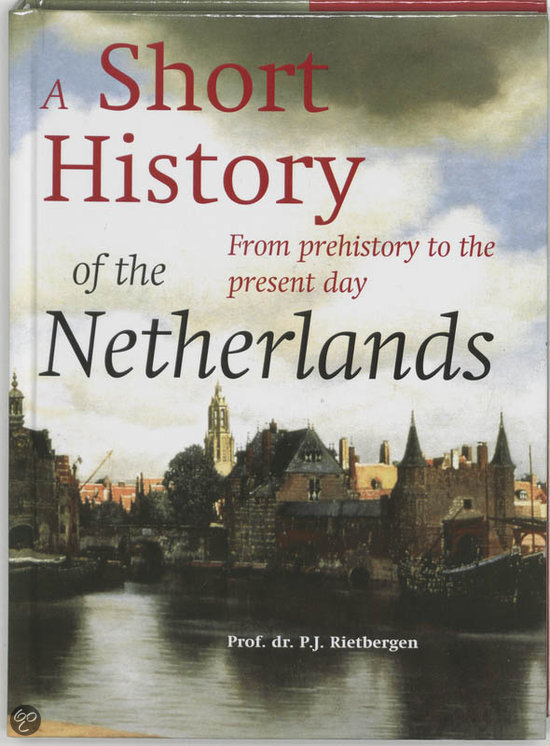 cover A Short History of the Netherlands