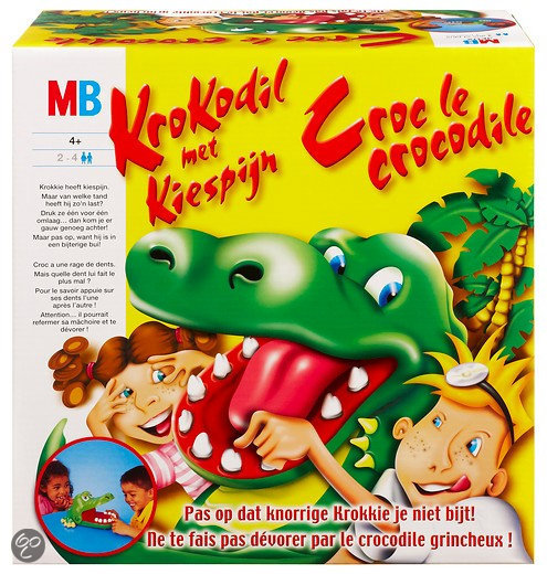 Afbeelding van het spel Krokodil Met Kiespijn