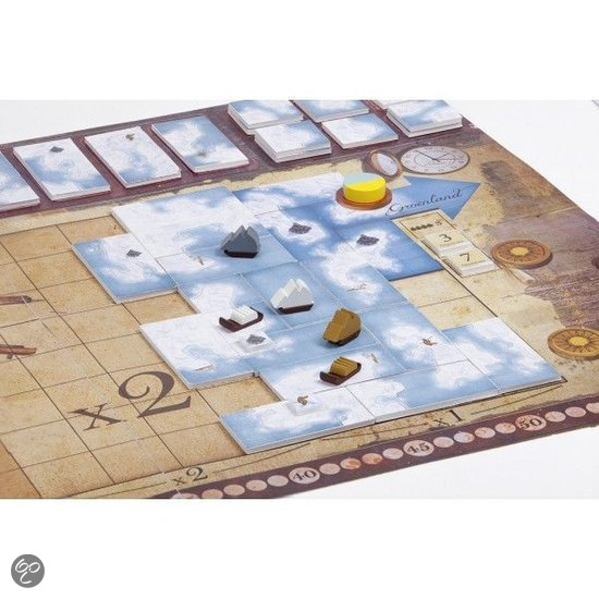 Thumbnail van een extra afbeelding van het spel Northwest Passage - Bordspel