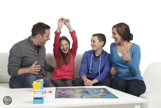 Thumbnail van een extra afbeelding van het spel Trivial Pursuit Familie Editie België - Bordspel
