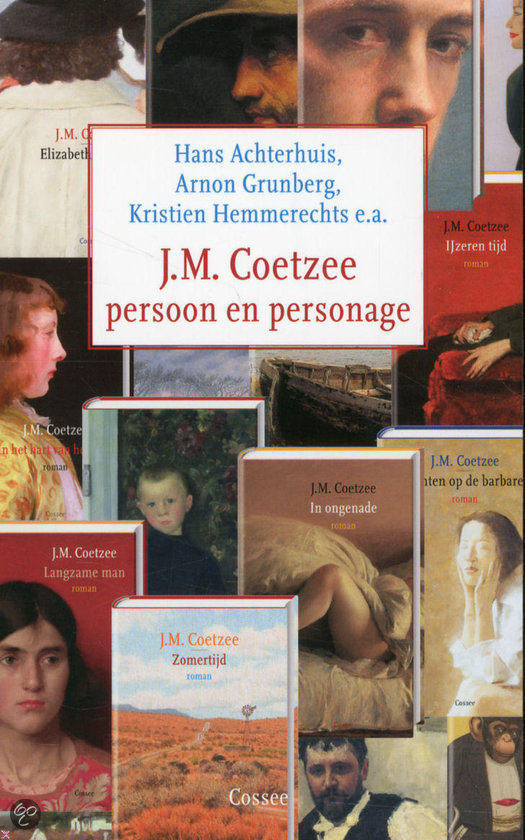 cover J.M. Coetzee Persoon En Personage