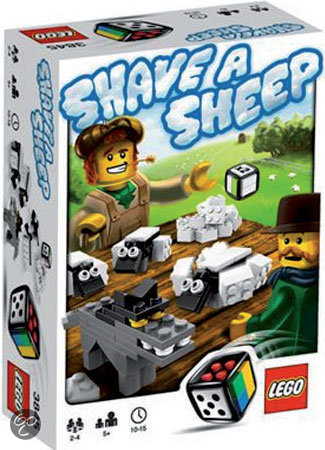 Afbeelding van het spel LEGO Spel - Shave A Sheep