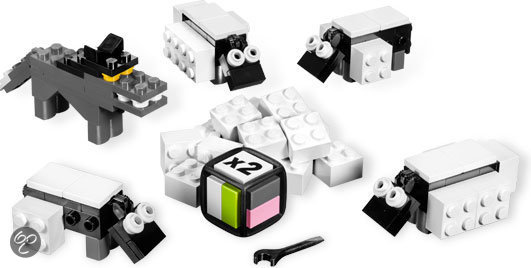 Thumbnail van een extra afbeelding van het spel LEGO Spel - Shave A Sheep