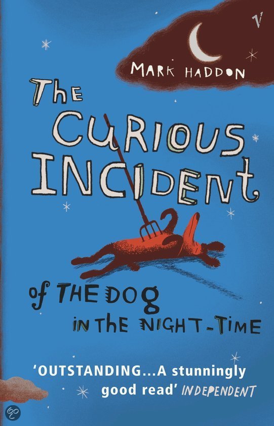 cover The Curious Incident of the Dog in the Night-Time