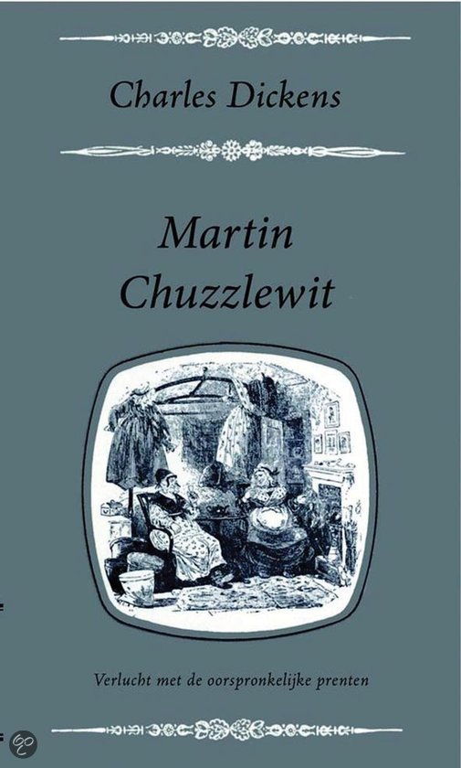 cover Martin Chuzzlewit Deel II