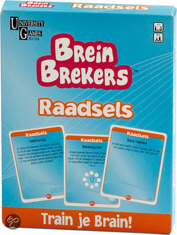Afbeelding van het spel Brein Brekers - Raadsels
