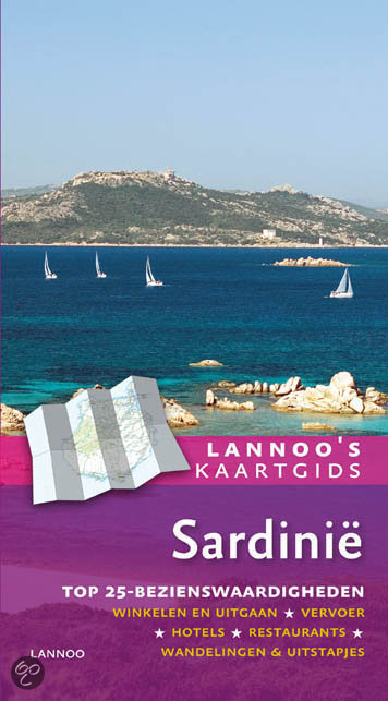 sardinie reisgids en kaart