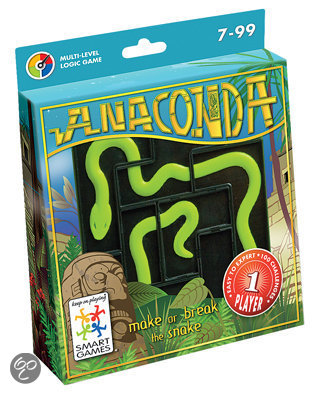 Afbeelding van het spel Smart Games Anaconda
