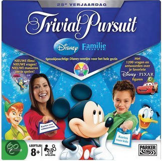 Afbeelding van het spel Trivial Pursuit Disney