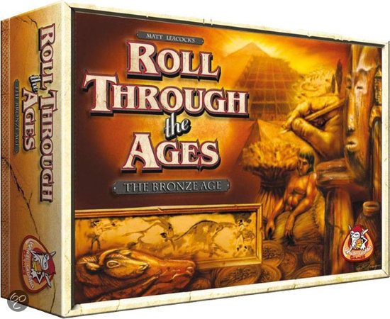 Afbeelding van het spel Roll Through The Ages