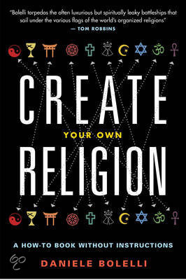 cover Create Your Own Religion