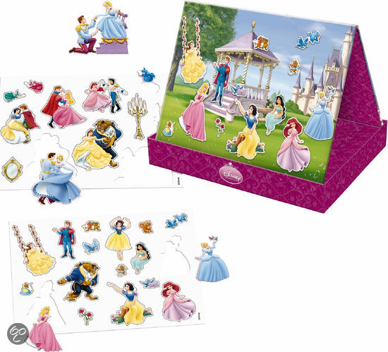 Thumbnail van een extra afbeelding van het spel Disney Princess Magneten