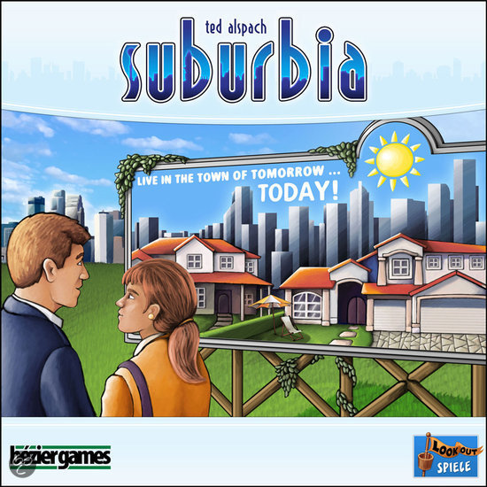 Afbeelding van het spel Suburbia
