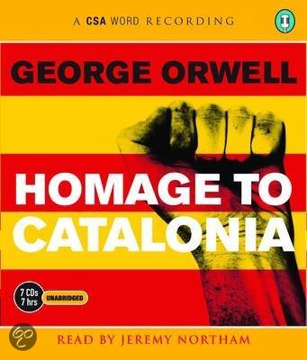 cover Homage to Catalonia