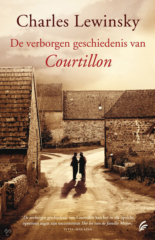 cover De verborgen geschiedenis van Courtillon