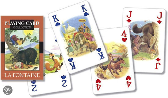 Thumbnail van een extra afbeelding van het spel La Fontaine Speelkaarten