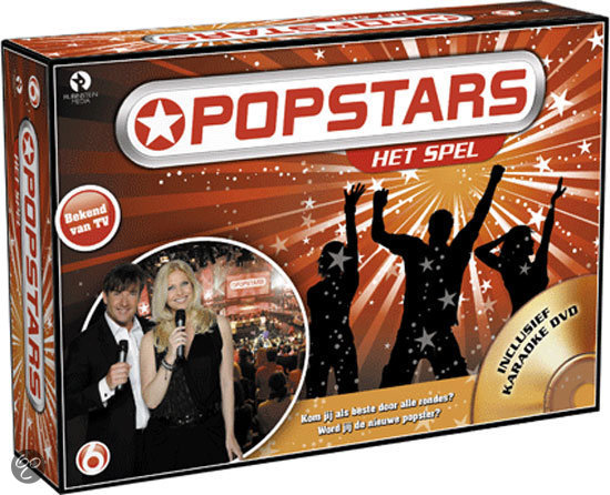 Afbeelding van het spel Popstars Het Spel