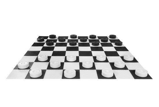 Afbeelding van het spel Tuin Dammen Groot - 8x8 cm - Kunststof