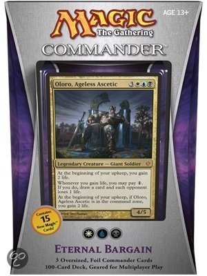 Afbeelding van het spel Magic the Gathering - Commander Deck 2013: Eternal Bargain