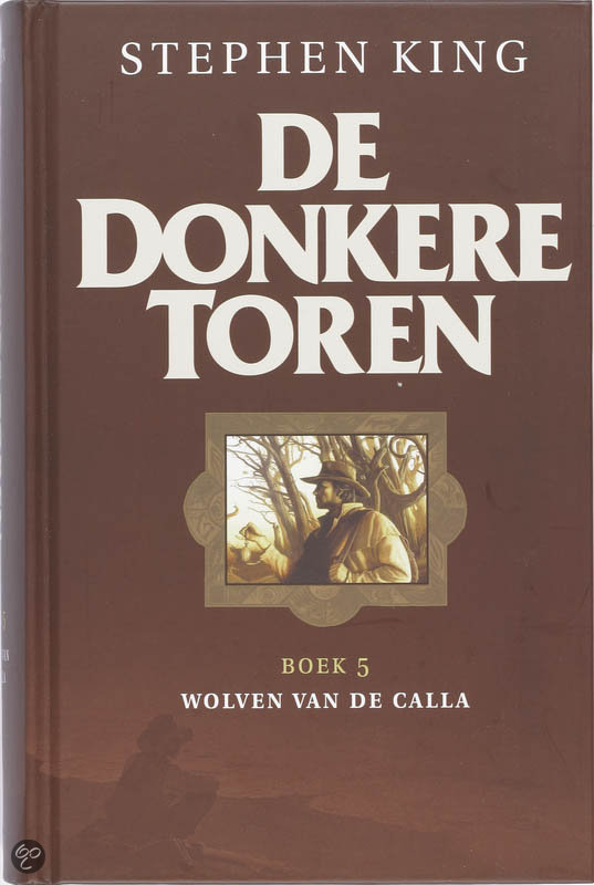 cover De Donkere Toren 5 - Wolven van de Calla