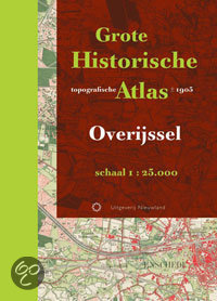 Grote Historische Topografische Atlas / Overijssel