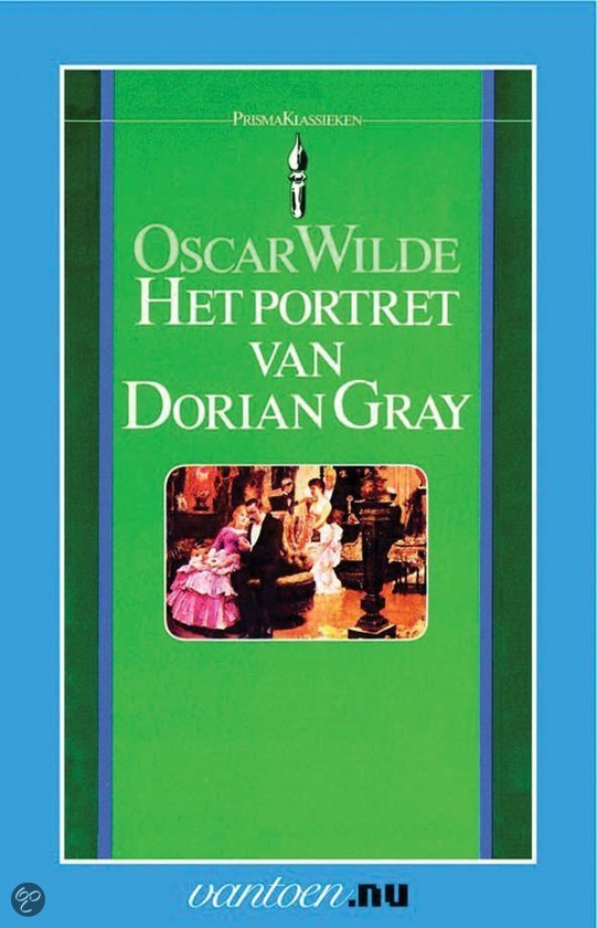 cover Portret Van Dorian Gray