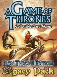 Afbeelding van het spel A Game of Thrones Iron Throne Legacy pack