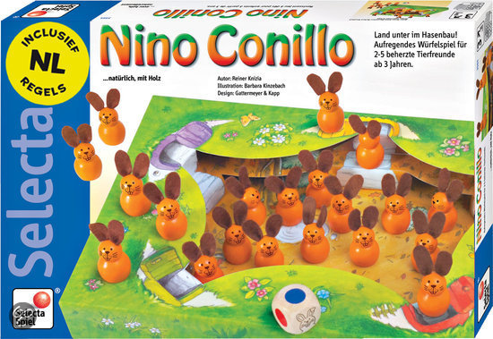 Afbeelding van het spel Nino Conillo Konijnenhol