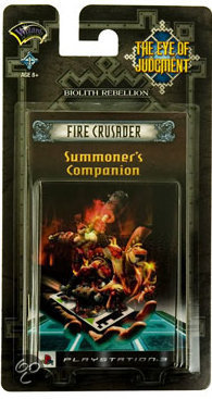 Afbeelding van het spel Fire Crusader E.O.J. Theme Dec