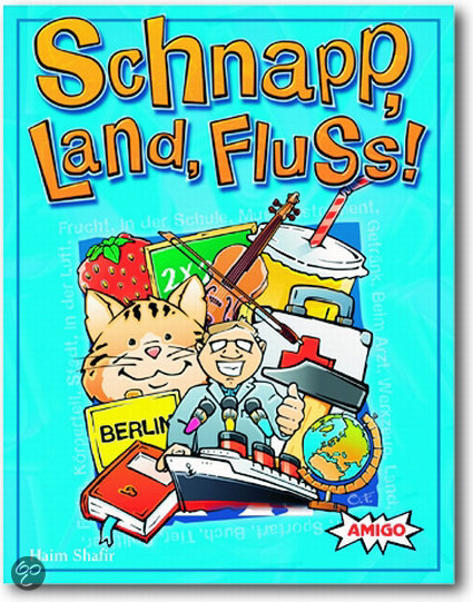 Afbeelding van het spel Schnapp,Land,Fluss!