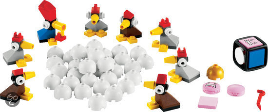 Thumbnail van een extra afbeelding van het spel LEGO Spel Kokoriko - 3863