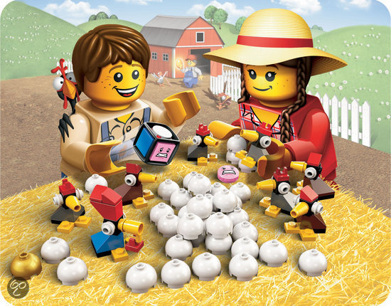 Thumbnail van een extra afbeelding van het spel LEGO Spel Kokoriko - 3863