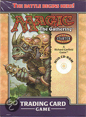 Afbeelding van het spel Magic the Gathering Starter Kit box