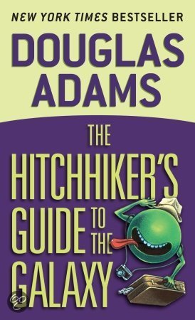 cover Hitchhiker's Guide to the Galaxy