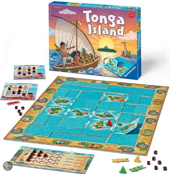 Afbeelding van het spel Tonga Island