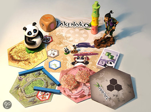 Thumbnail van een extra afbeelding van het spel Takenoko - Bordspel