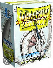 Afbeelding van het spel Dragon Shield 100 Box White (100st)